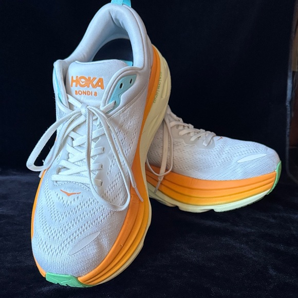 HOKA Other - HOKA BONDI 8 Solar Flare Runners